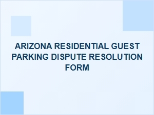 Resolving Guest Parking Disputes in Arizona Hoas