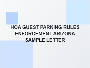 How to Enforce Hoa Guest Parking Rules in Arizona