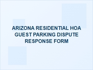 Responding to Guest Parking Disputes in Arizona Hoas